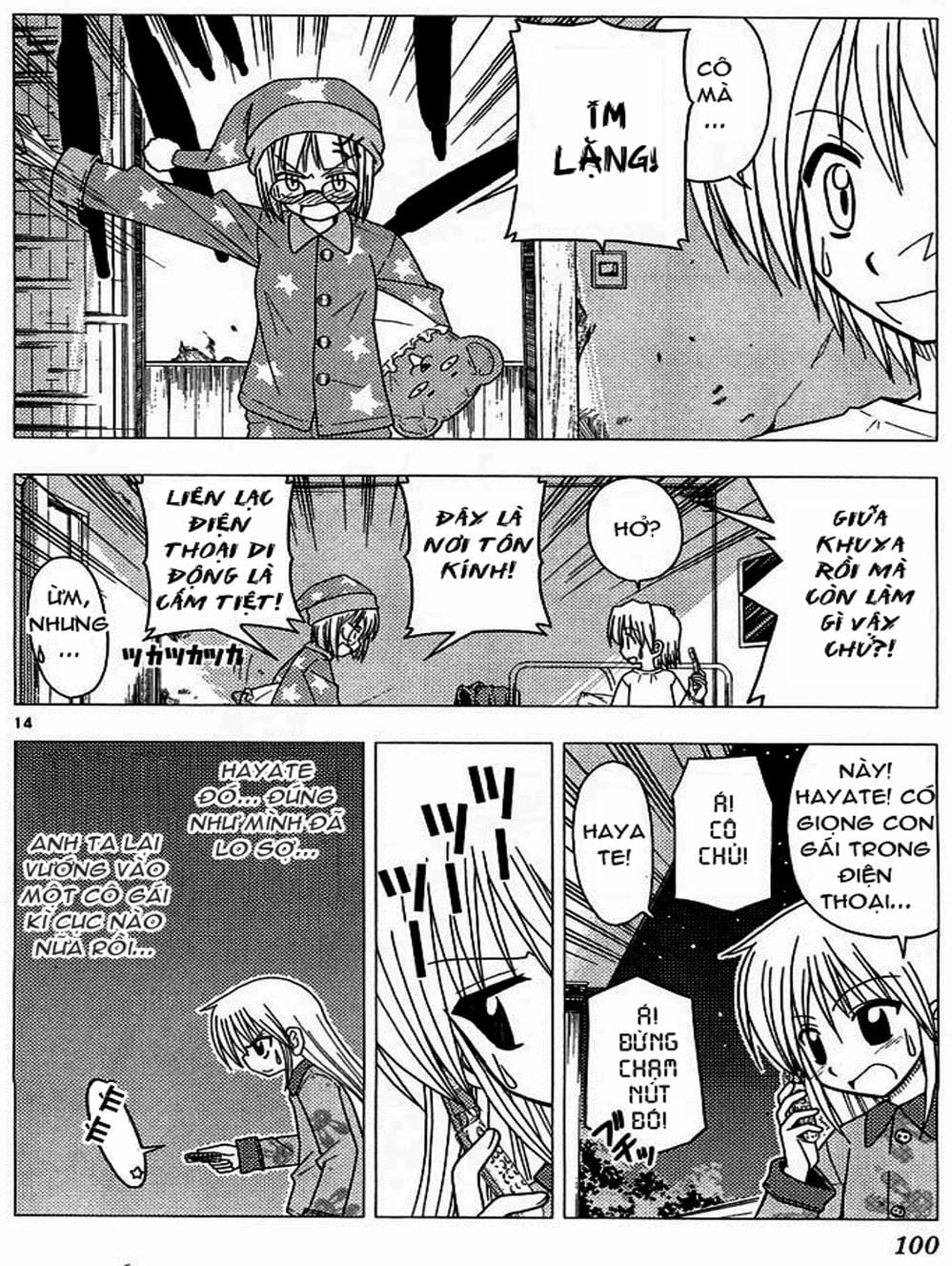 Truyện Tranh Chàng Quản Gia - Hayate No Gotoku trang 4
