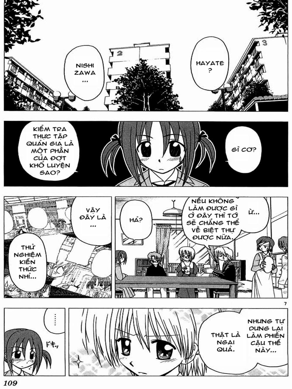 Truyện Tranh Chàng Quản Gia - Hayate No Gotoku trang 4