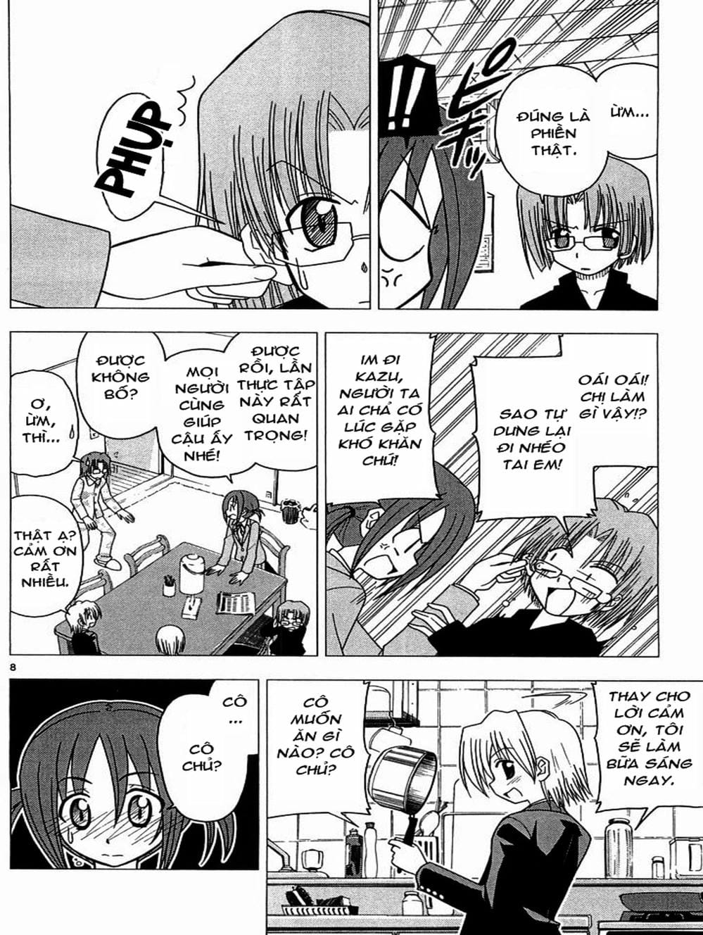 Truyện Tranh Chàng Quản Gia - Hayate No Gotoku trang 4