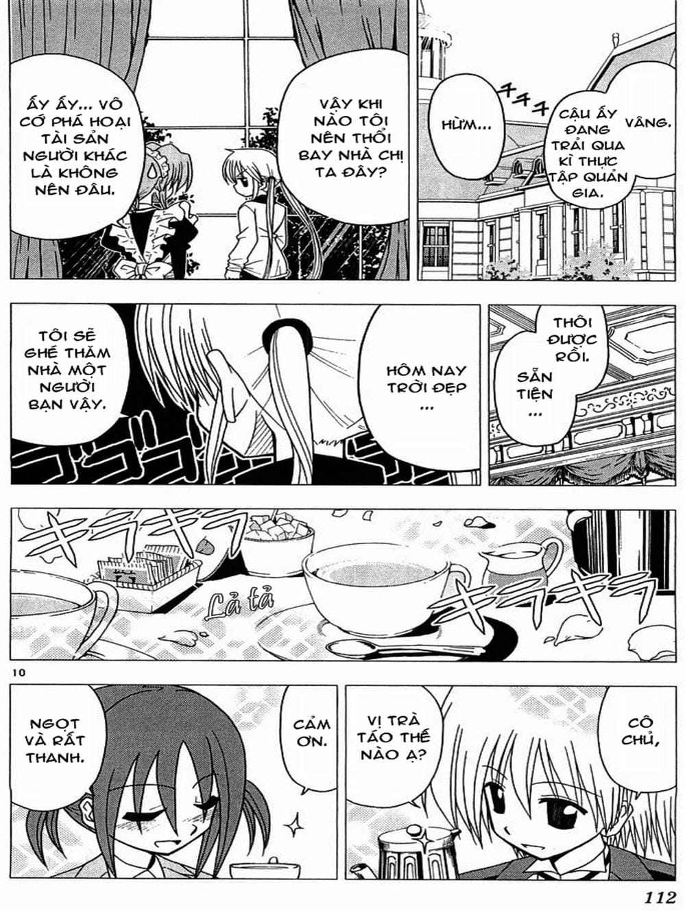 Truyện Tranh Chàng Quản Gia - Hayate No Gotoku trang 4