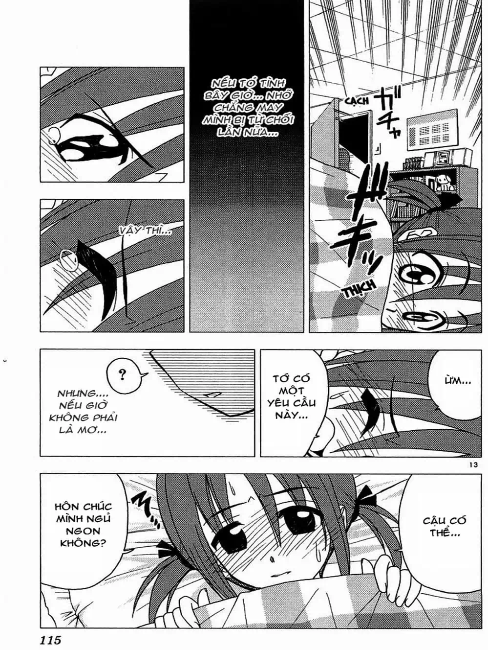 Truyện Tranh Chàng Quản Gia - Hayate No Gotoku trang 4