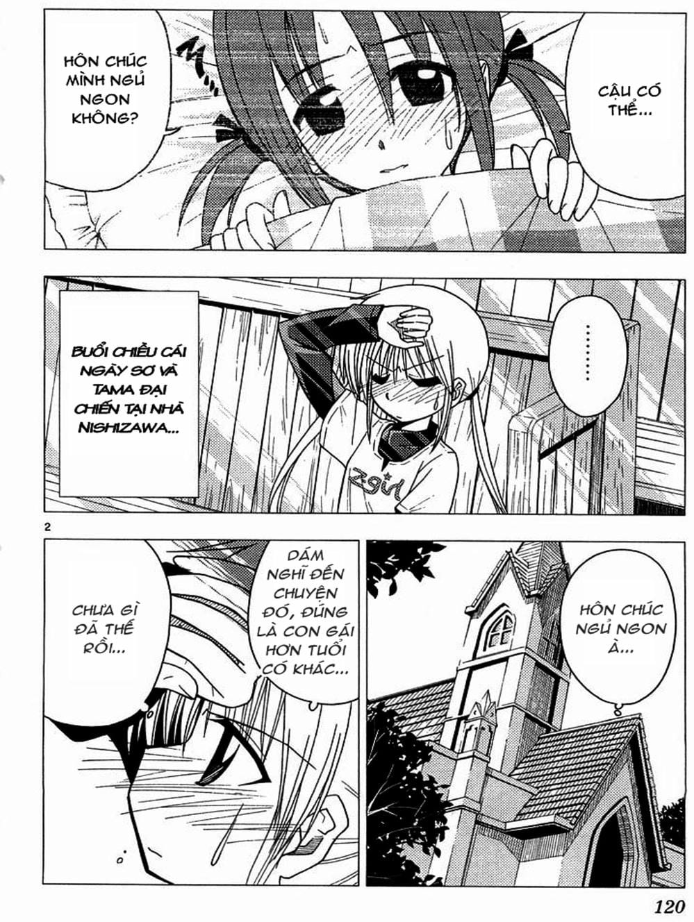 Truyện Tranh Chàng Quản Gia - Hayate No Gotoku trang 4