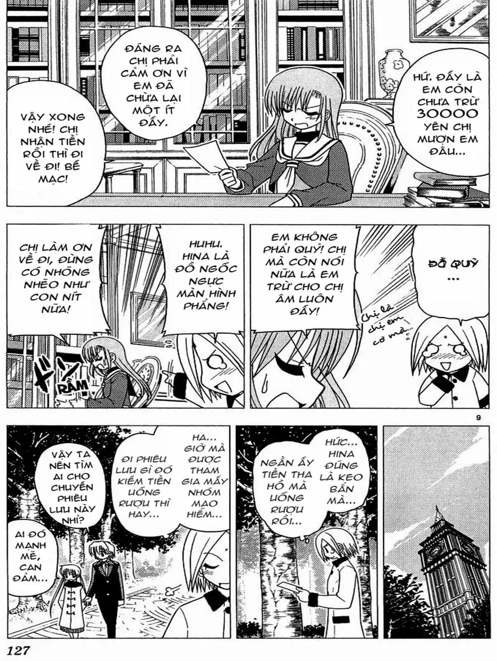 Truyện Tranh Chàng Quản Gia - Hayate No Gotoku trang 4