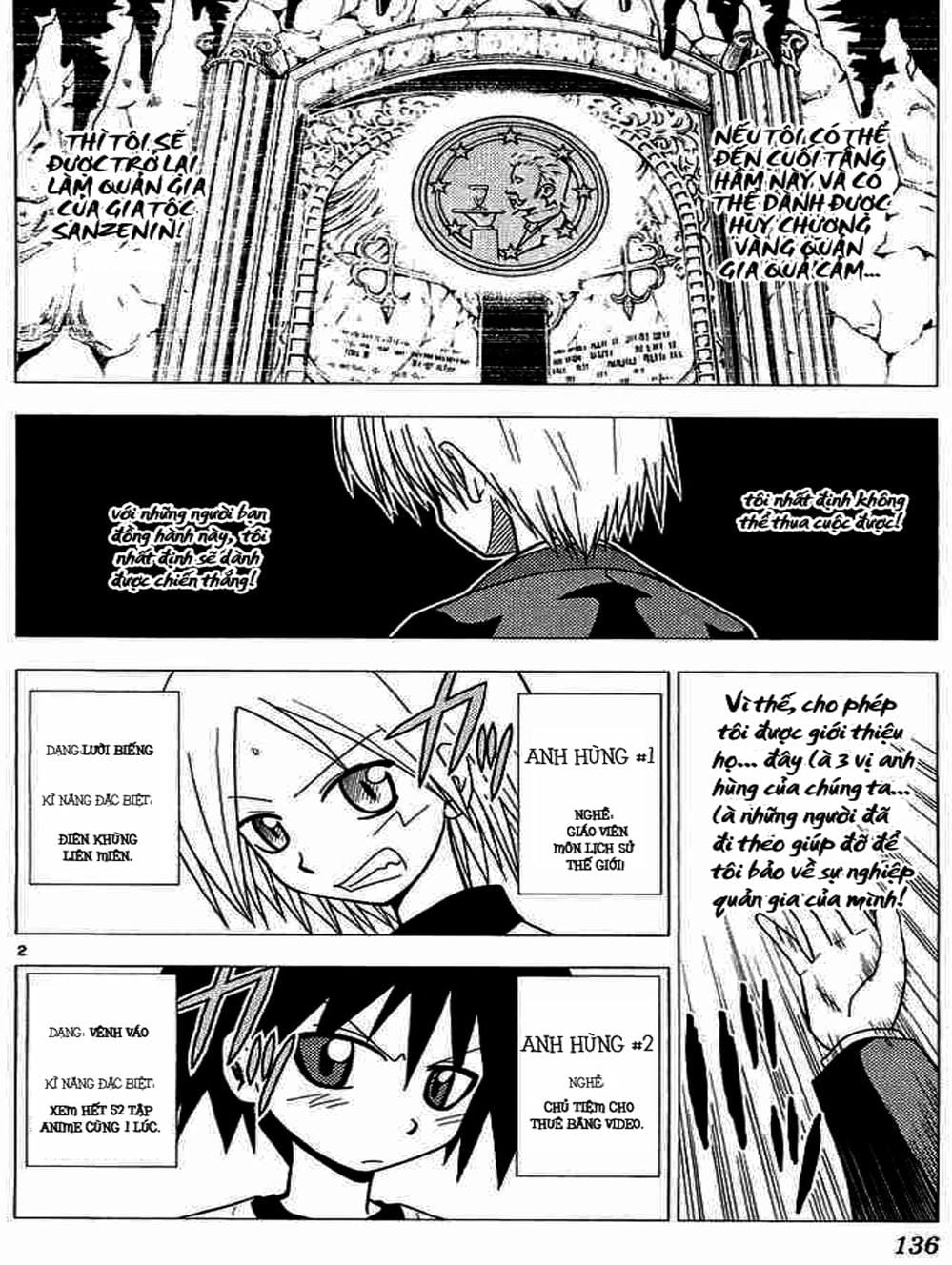 Truyện Tranh Chàng Quản Gia - Hayate No Gotoku trang 4