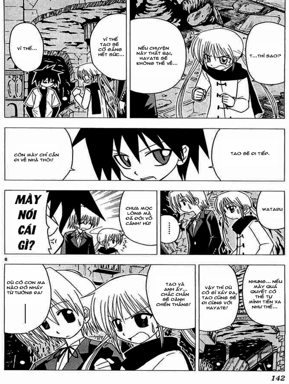 Truyện Tranh Chàng Quản Gia - Hayate No Gotoku trang 4