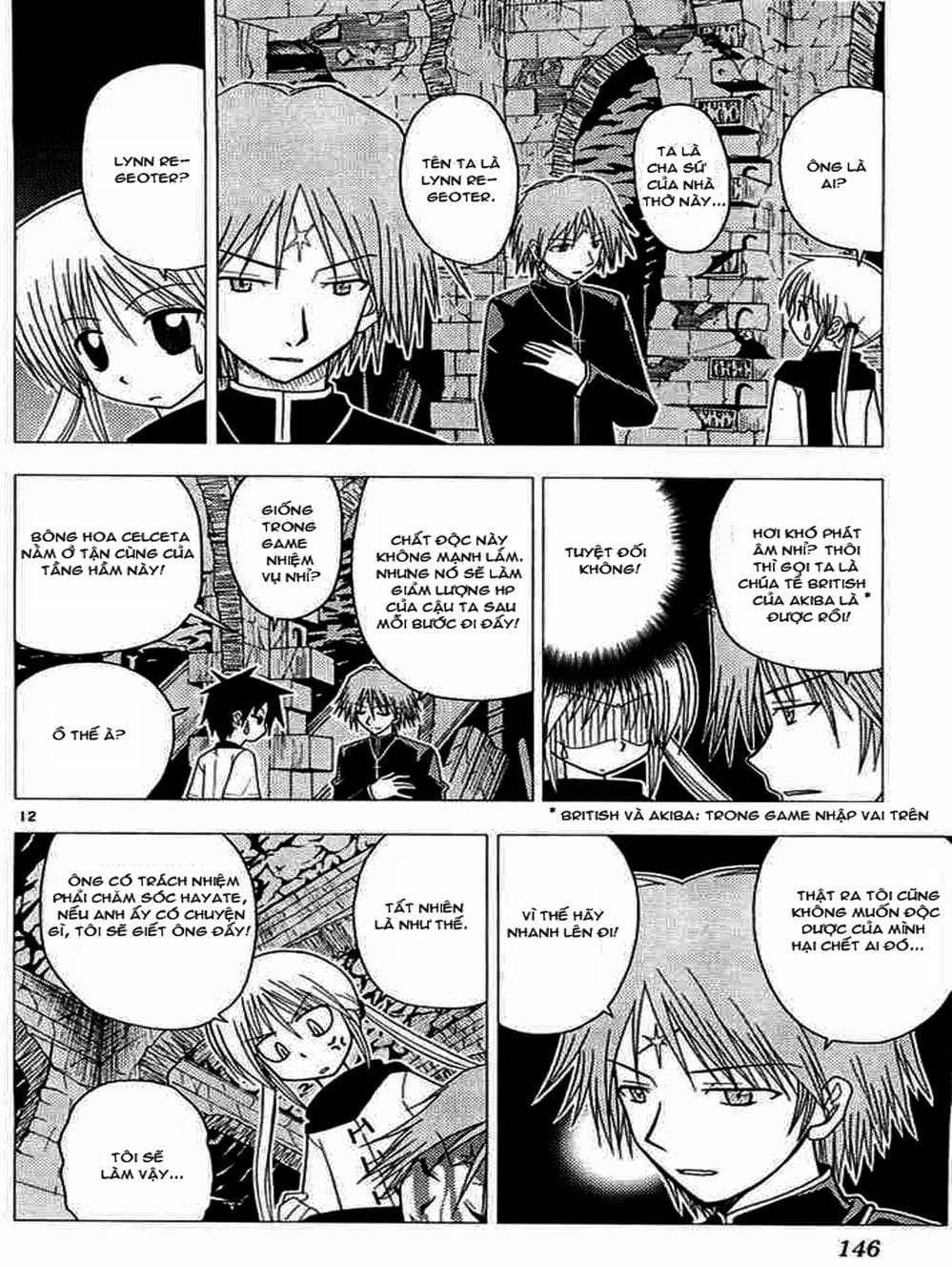 Truyện Tranh Chàng Quản Gia - Hayate No Gotoku trang 4