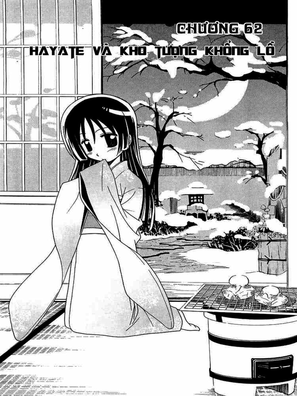 Truyện Tranh Chàng Quản Gia - Hayate No Gotoku trang 4