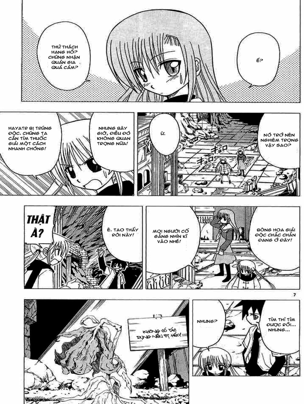 Truyện Tranh Chàng Quản Gia - Hayate No Gotoku trang 4