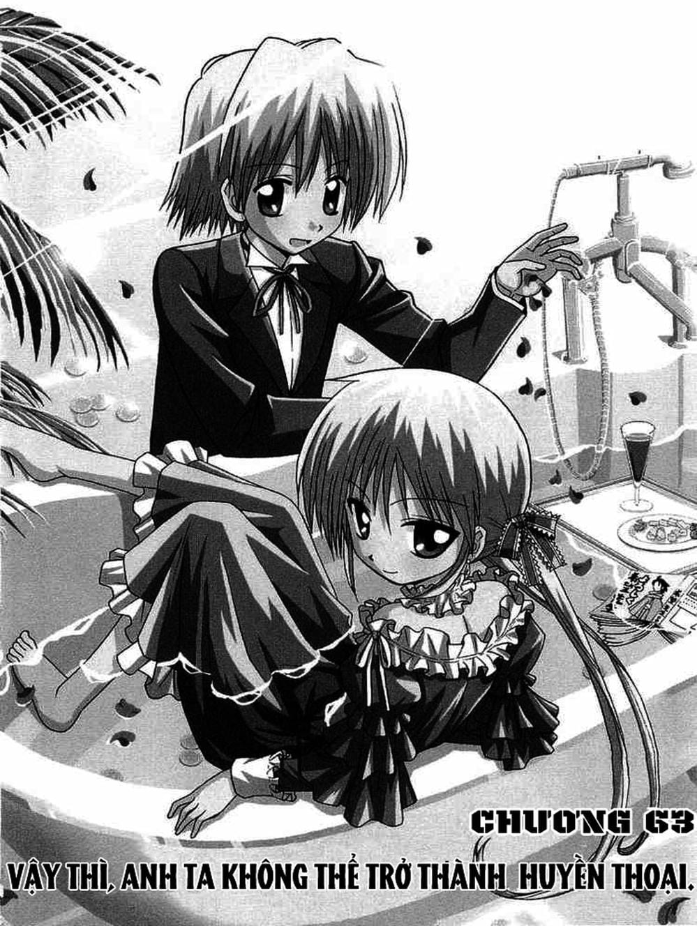 Truyện Tranh Chàng Quản Gia - Hayate No Gotoku trang 4