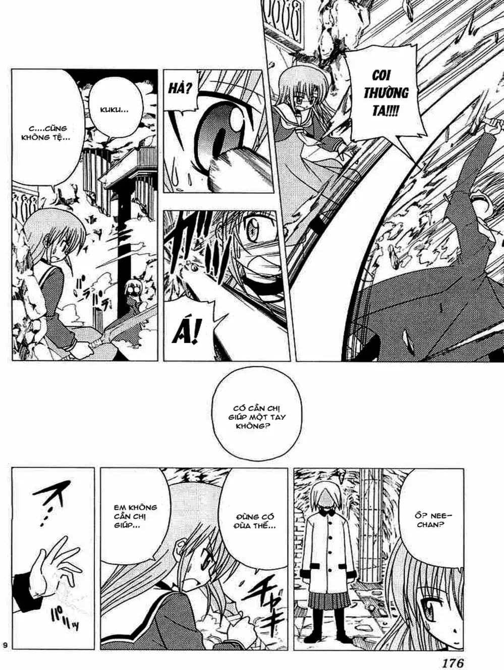 Truyện Tranh Chàng Quản Gia - Hayate No Gotoku trang 4