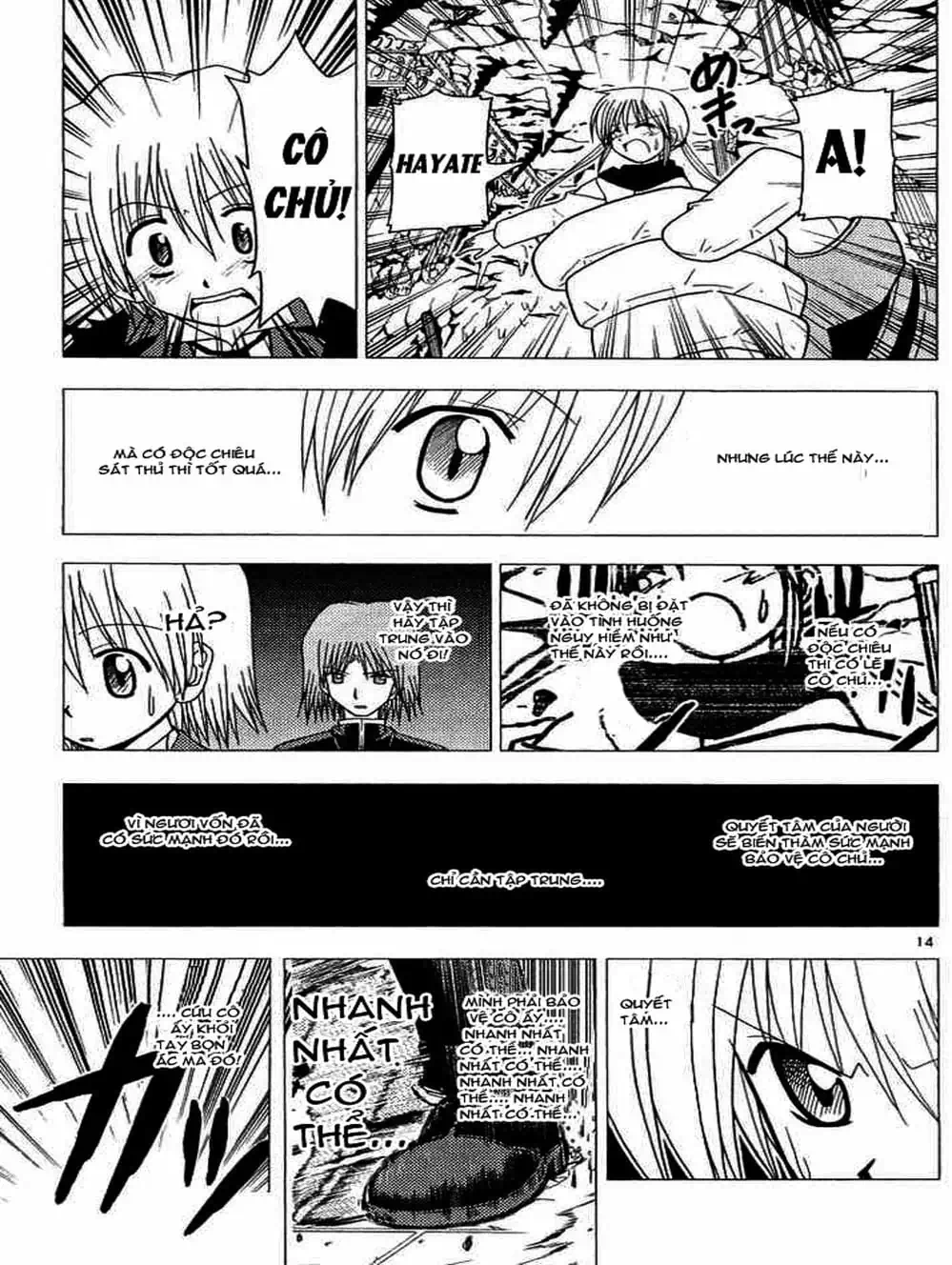 Truyện Tranh Chàng Quản Gia - Hayate No Gotoku trang 4