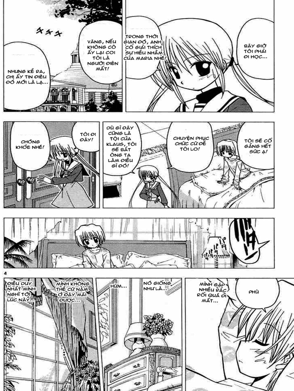 Truyện Tranh Chàng Quản Gia - Hayate No Gotoku trang 4