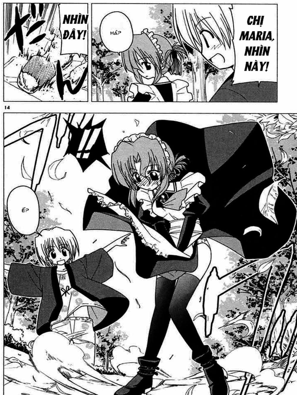 Truyện Tranh Chàng Quản Gia - Hayate No Gotoku trang 4