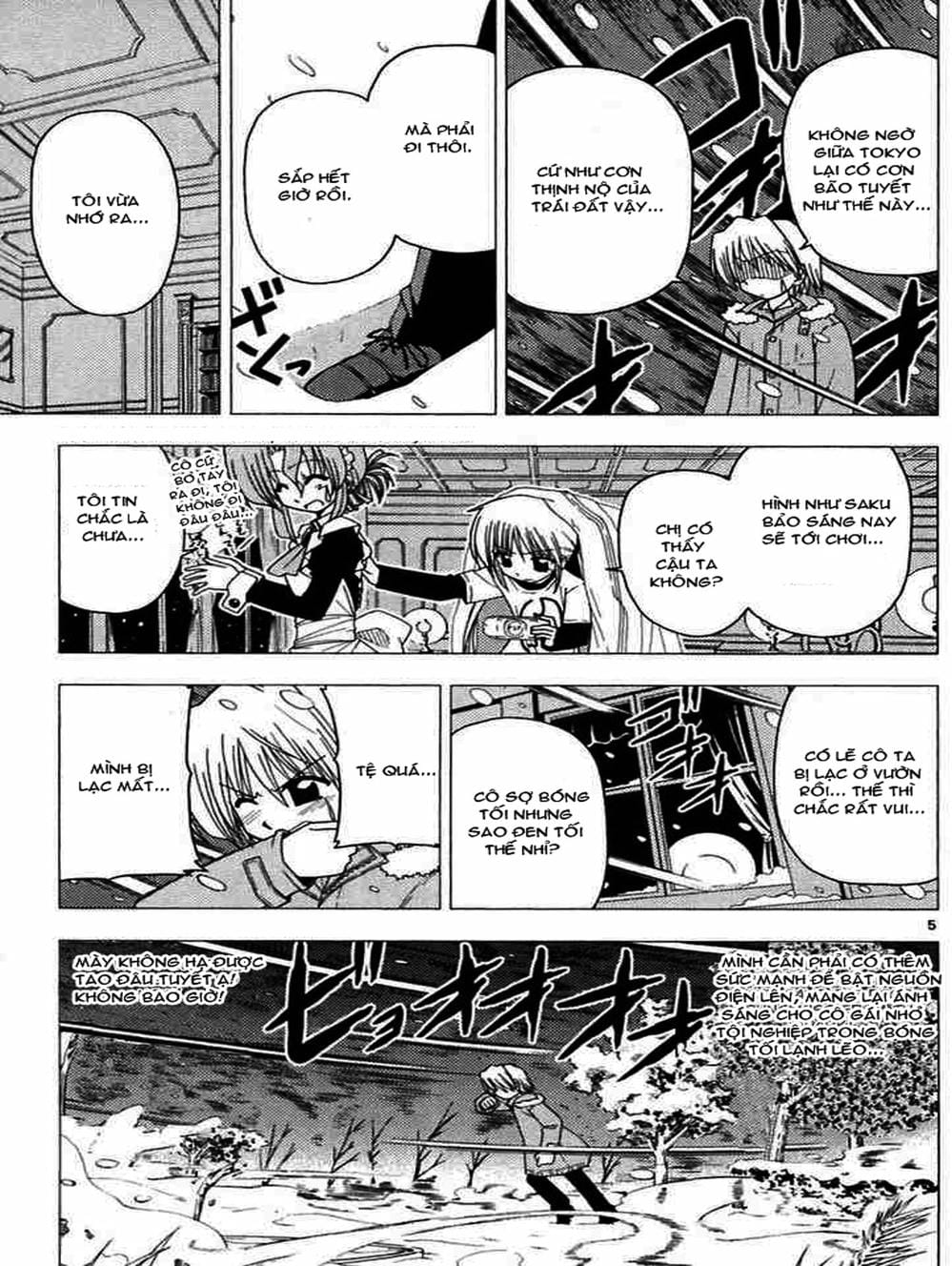 Truyện Tranh Chàng Quản Gia - Hayate No Gotoku trang 4