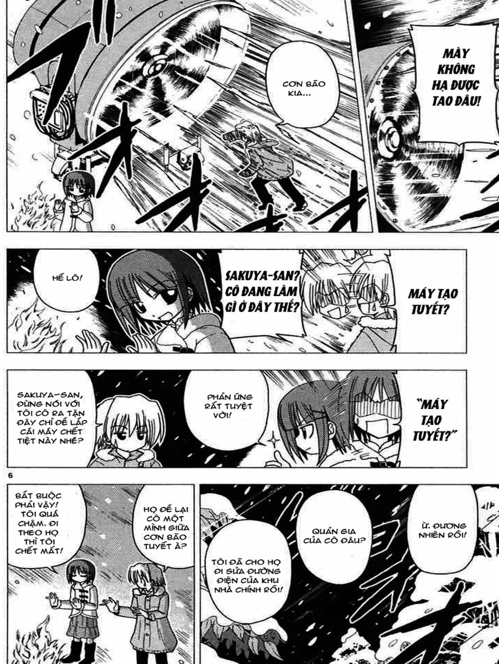 Truyện Tranh Chàng Quản Gia - Hayate No Gotoku trang 4