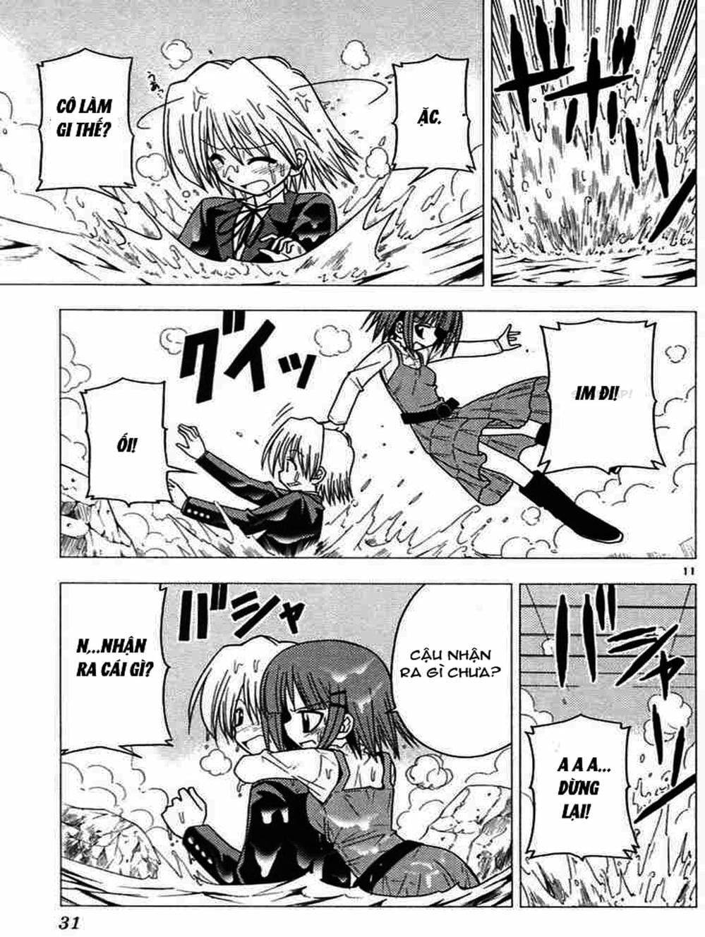 Truyện Tranh Chàng Quản Gia - Hayate No Gotoku trang 4