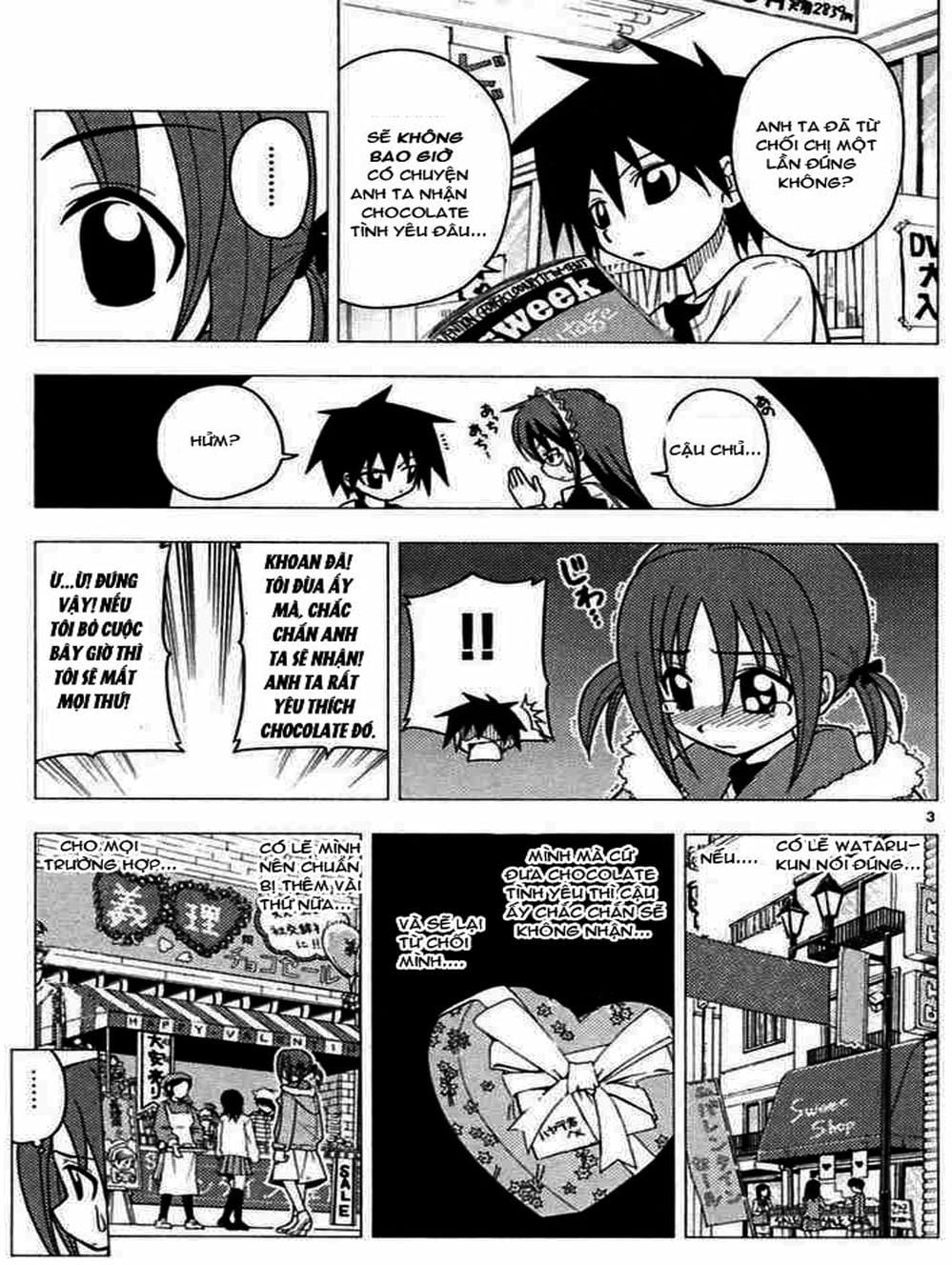 Truyện Tranh Chàng Quản Gia - Hayate No Gotoku trang 4