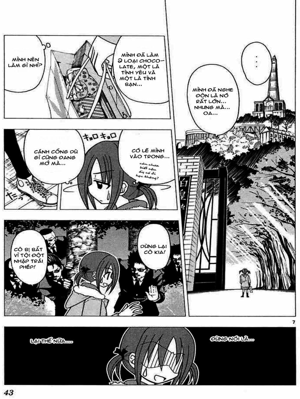 Truyện Tranh Chàng Quản Gia - Hayate No Gotoku trang 4