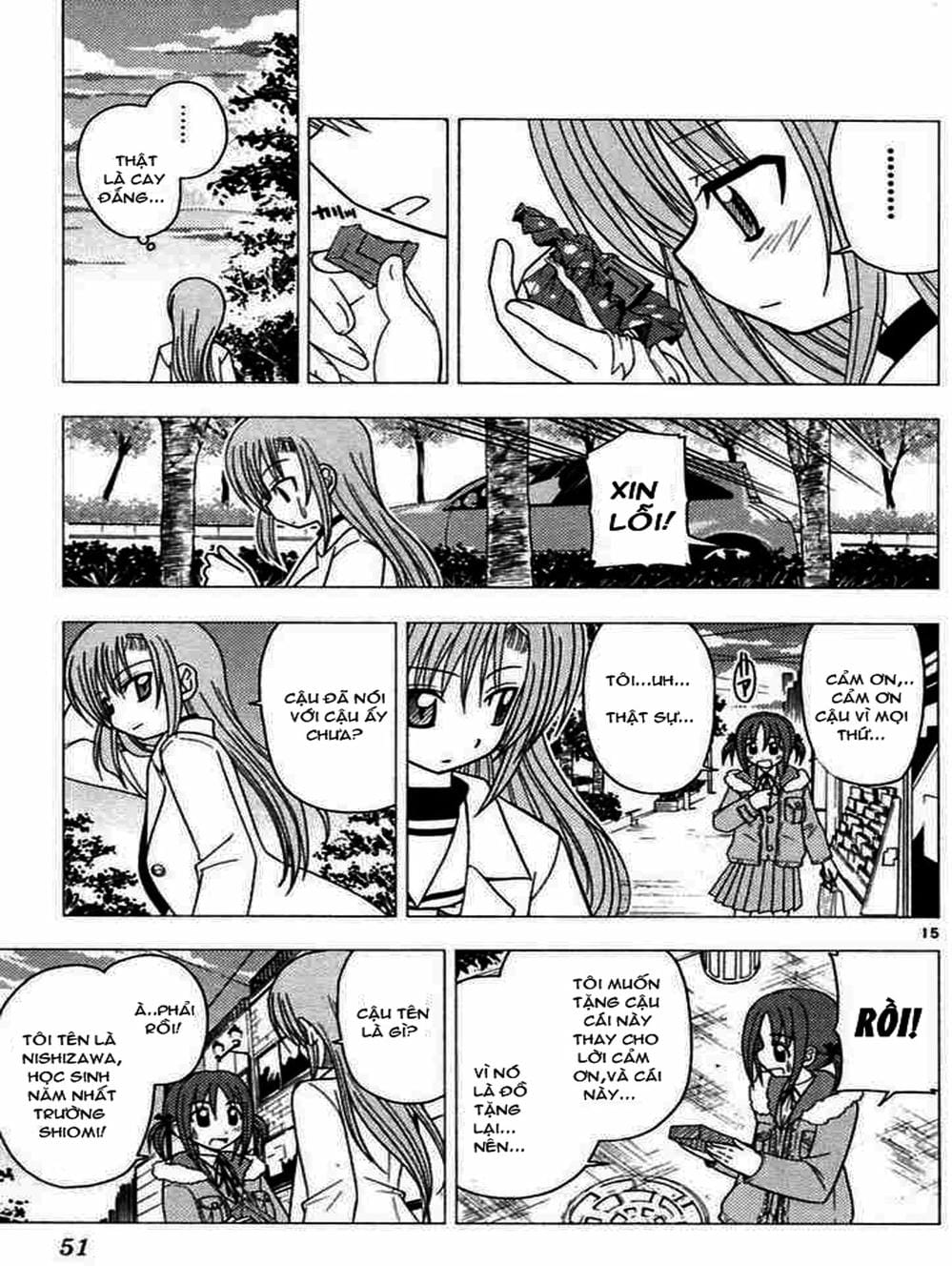 Truyện Tranh Chàng Quản Gia - Hayate No Gotoku trang 4