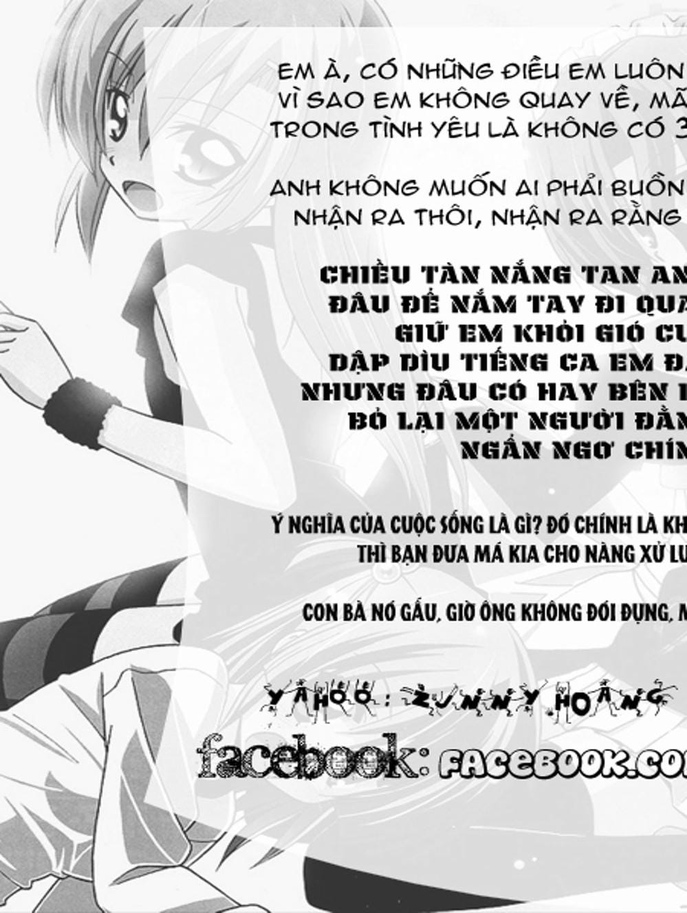 Truyện Tranh Chàng Quản Gia - Hayate No Gotoku trang 4