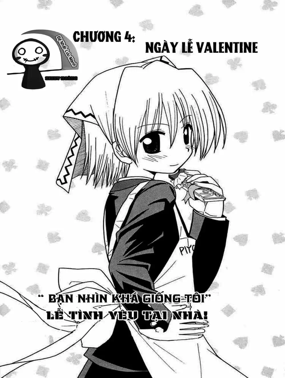 Truyện Tranh Chàng Quản Gia - Hayate No Gotoku trang 4