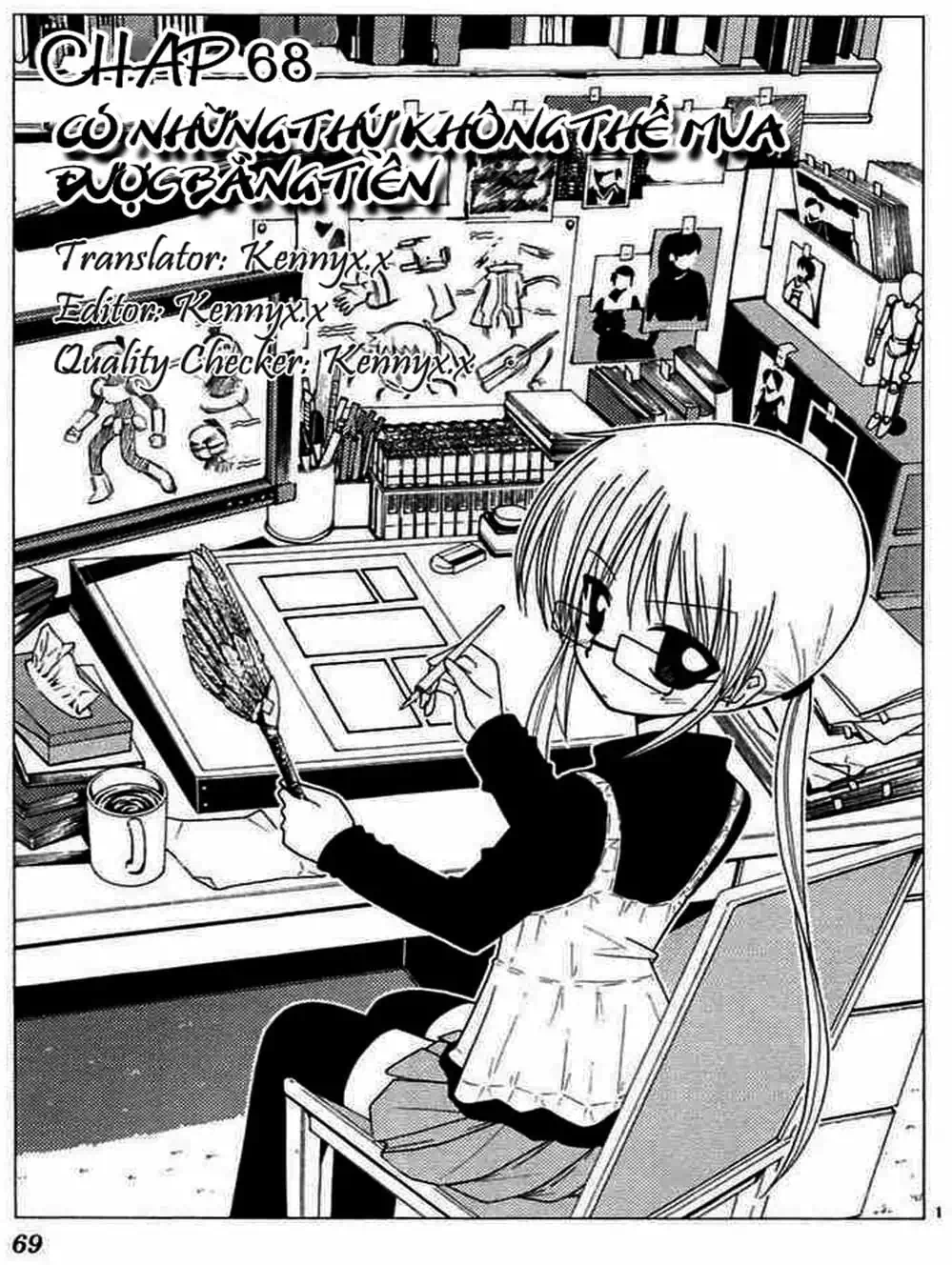 Truyện Tranh Chàng Quản Gia - Hayate No Gotoku trang 4