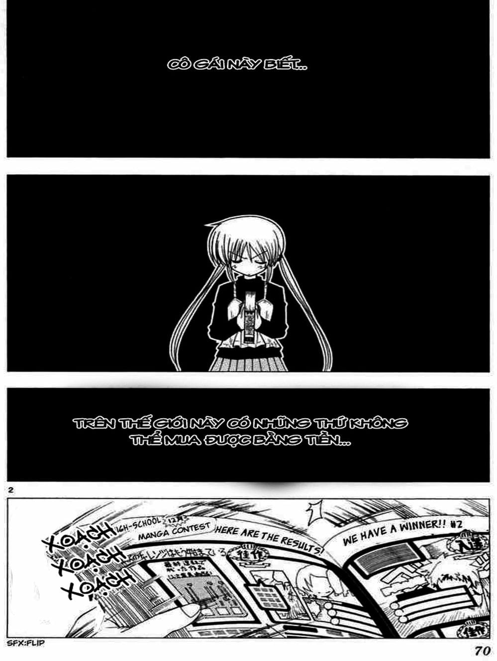 Truyện Tranh Chàng Quản Gia - Hayate No Gotoku trang 4