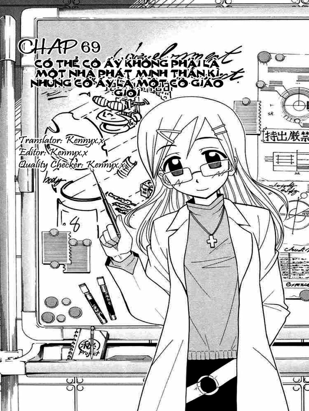 Truyện Tranh Chàng Quản Gia - Hayate No Gotoku trang 4