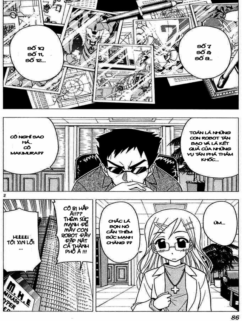 Truyện Tranh Chàng Quản Gia - Hayate No Gotoku trang 4