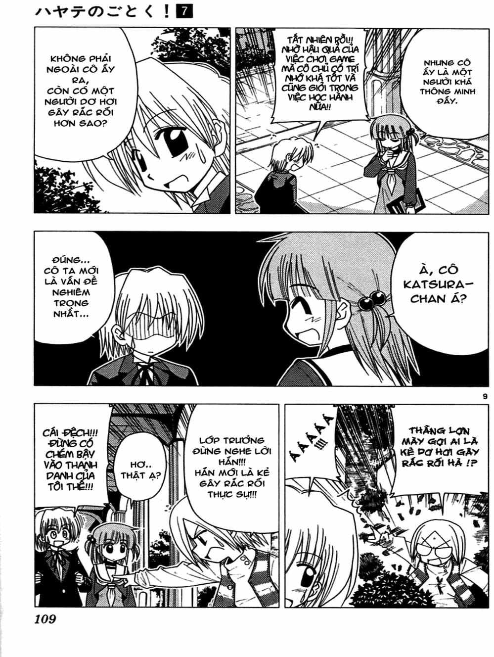 Truyện Tranh Chàng Quản Gia - Hayate No Gotoku trang 4