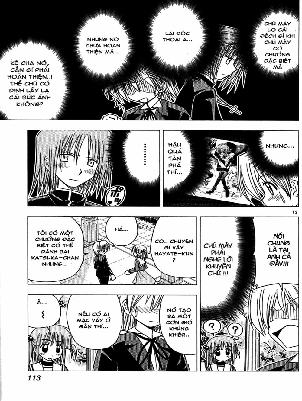 Truyện Tranh Chàng Quản Gia - Hayate No Gotoku trang 4