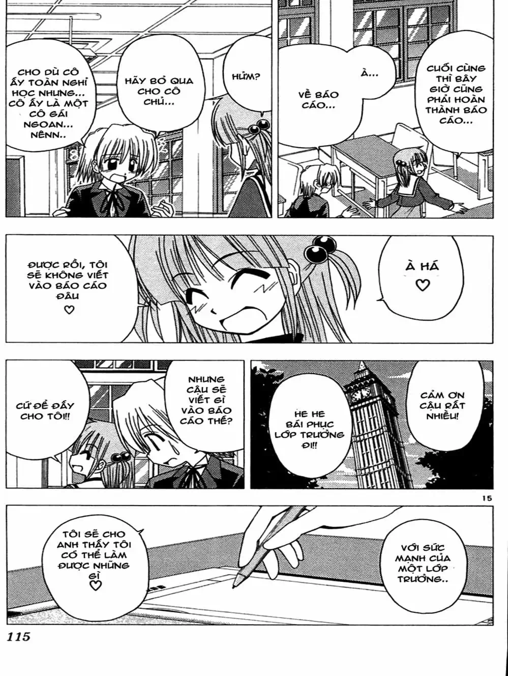 Truyện Tranh Chàng Quản Gia - Hayate No Gotoku trang 4