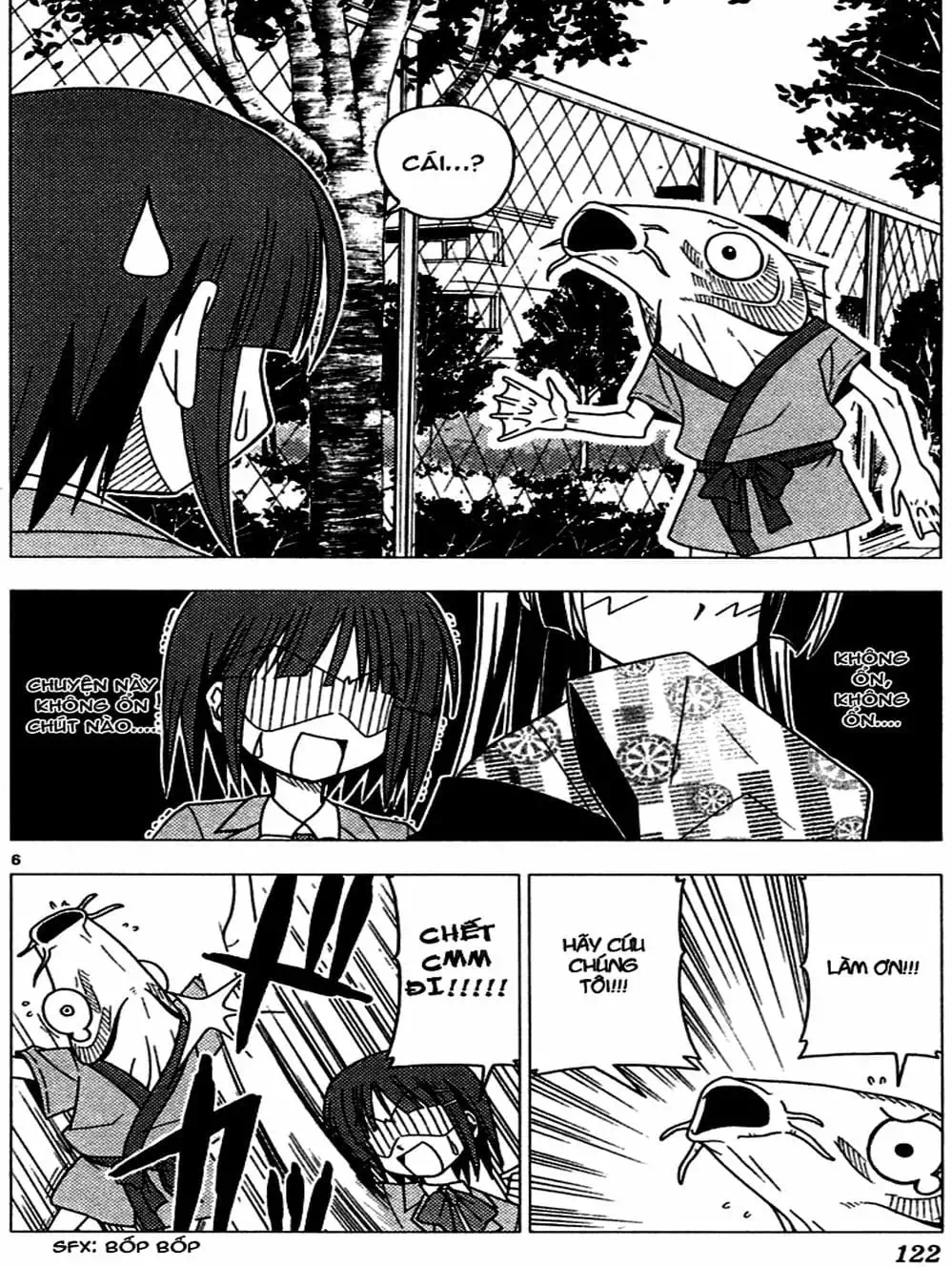 Truyện Tranh Chàng Quản Gia - Hayate No Gotoku trang 4