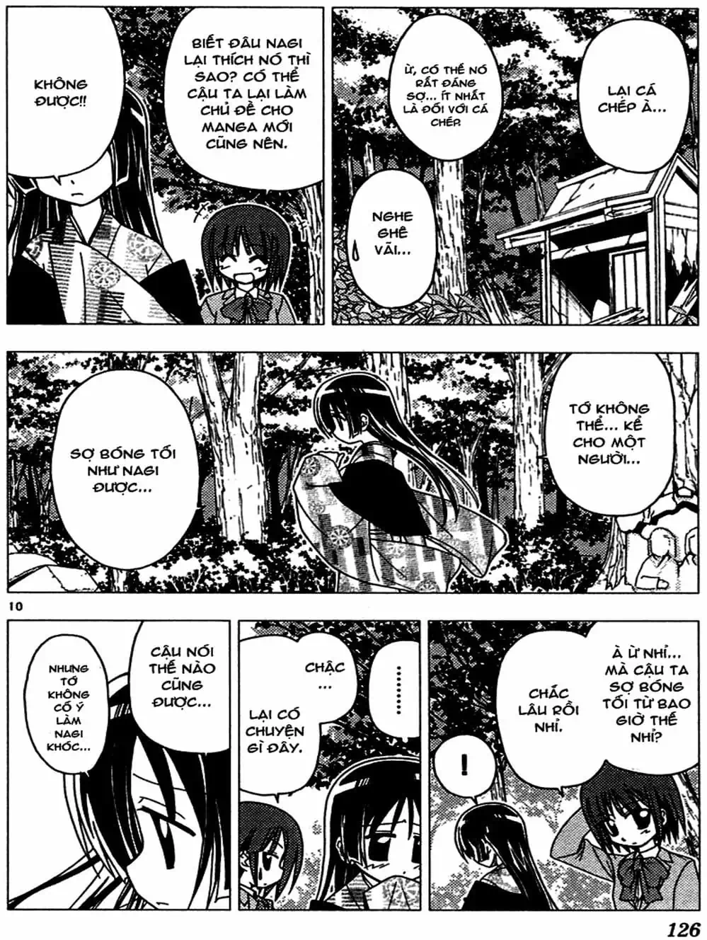 Truyện Tranh Chàng Quản Gia - Hayate No Gotoku trang 4