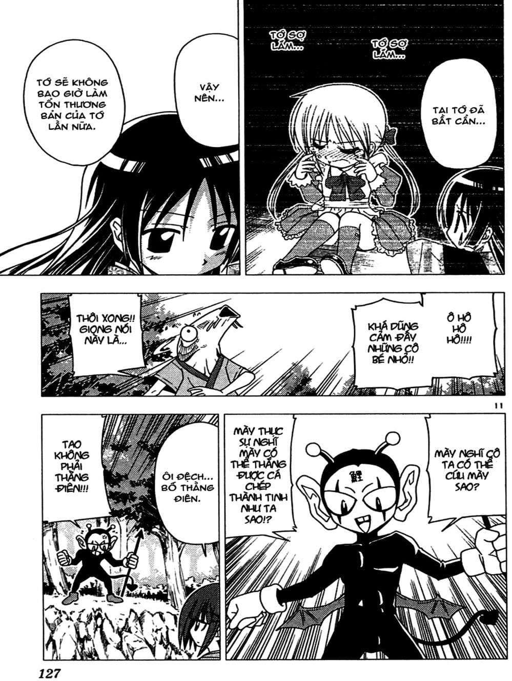 Truyện Tranh Chàng Quản Gia - Hayate No Gotoku trang 4