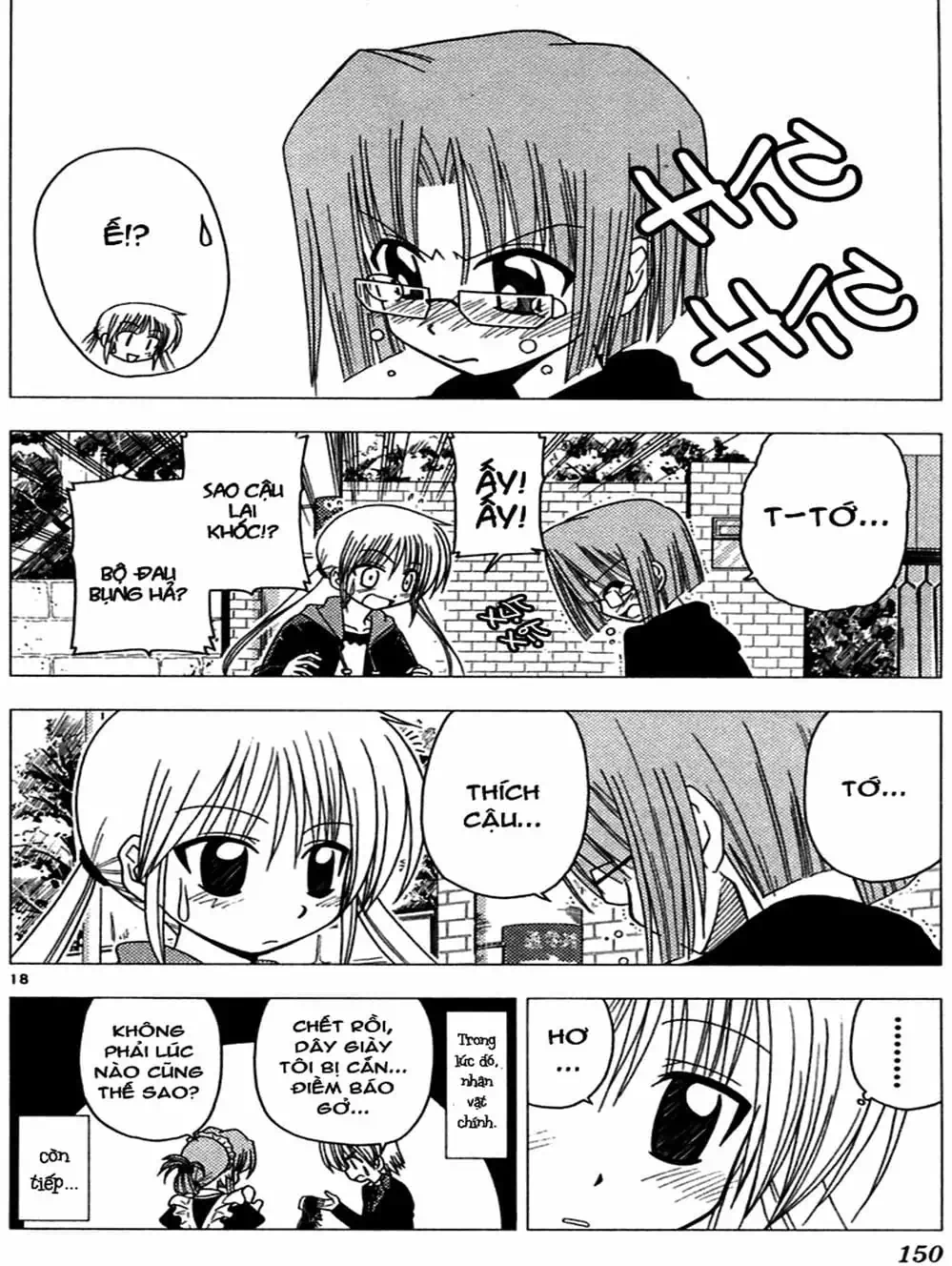 Truyện Tranh Chàng Quản Gia - Hayate No Gotoku trang 4