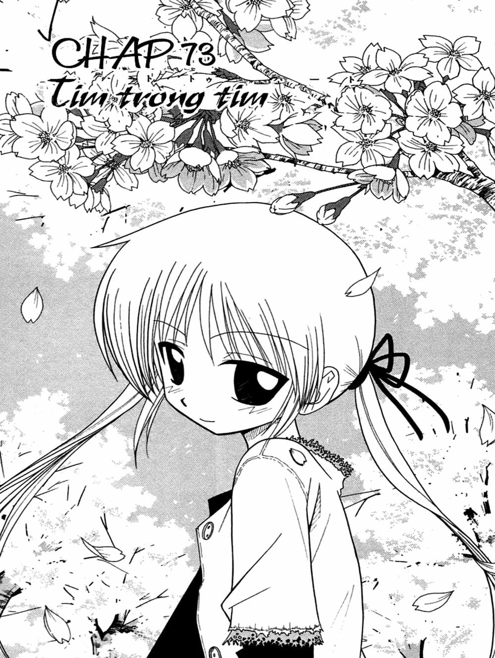 Truyện Tranh Chàng Quản Gia - Hayate No Gotoku trang 4