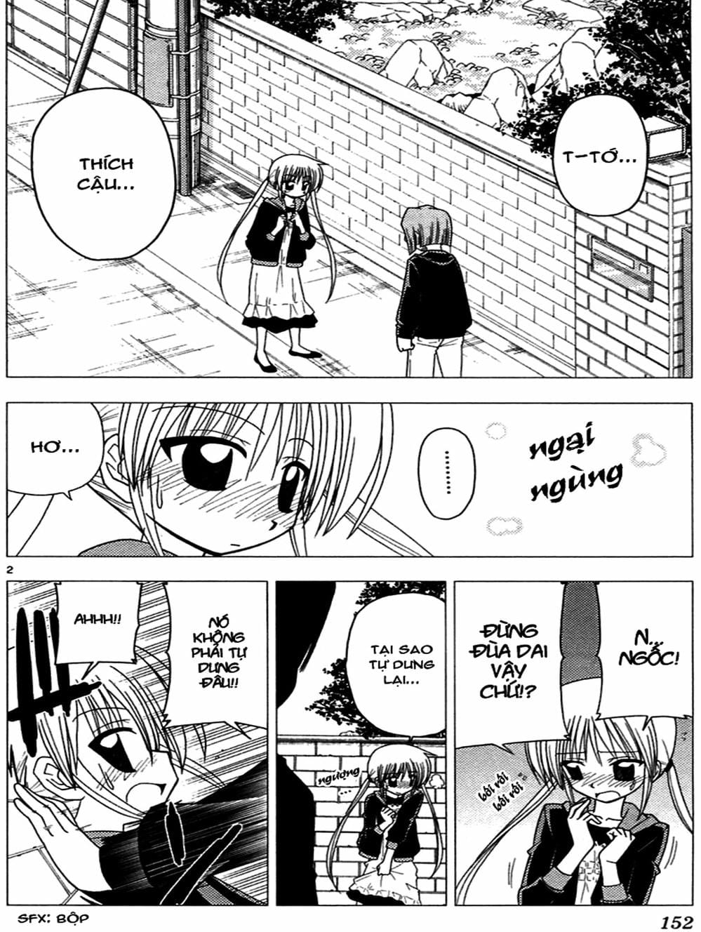 Truyện Tranh Chàng Quản Gia - Hayate No Gotoku trang 4