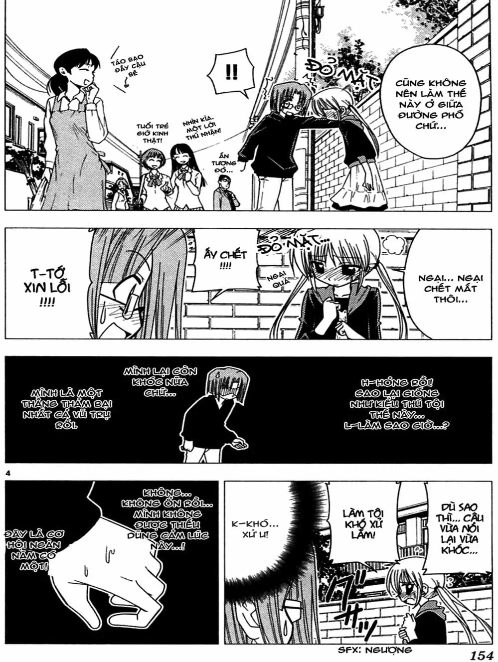 Truyện Tranh Chàng Quản Gia - Hayate No Gotoku trang 4