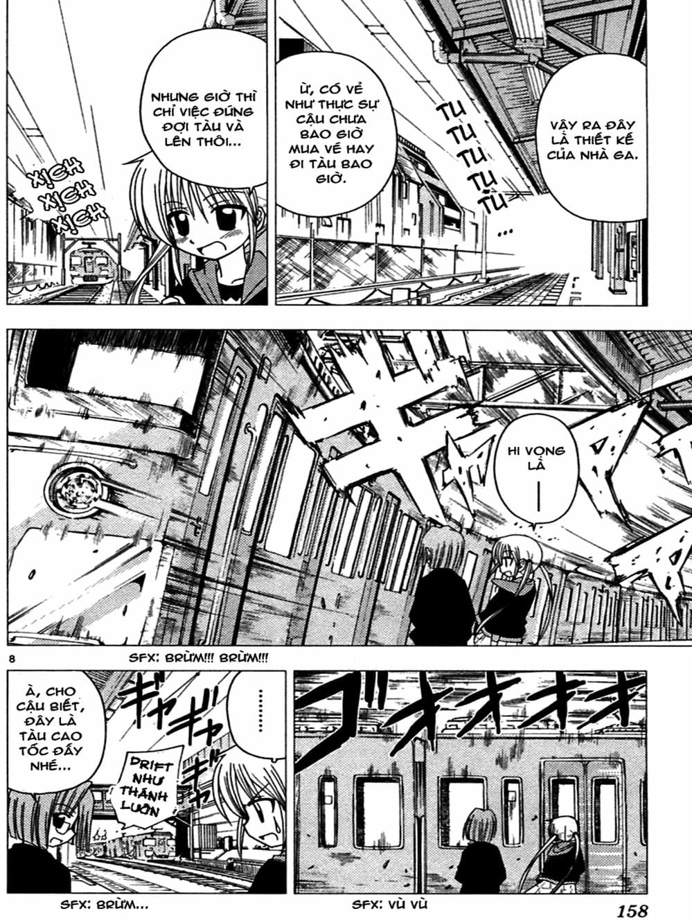 Truyện Tranh Chàng Quản Gia - Hayate No Gotoku trang 4