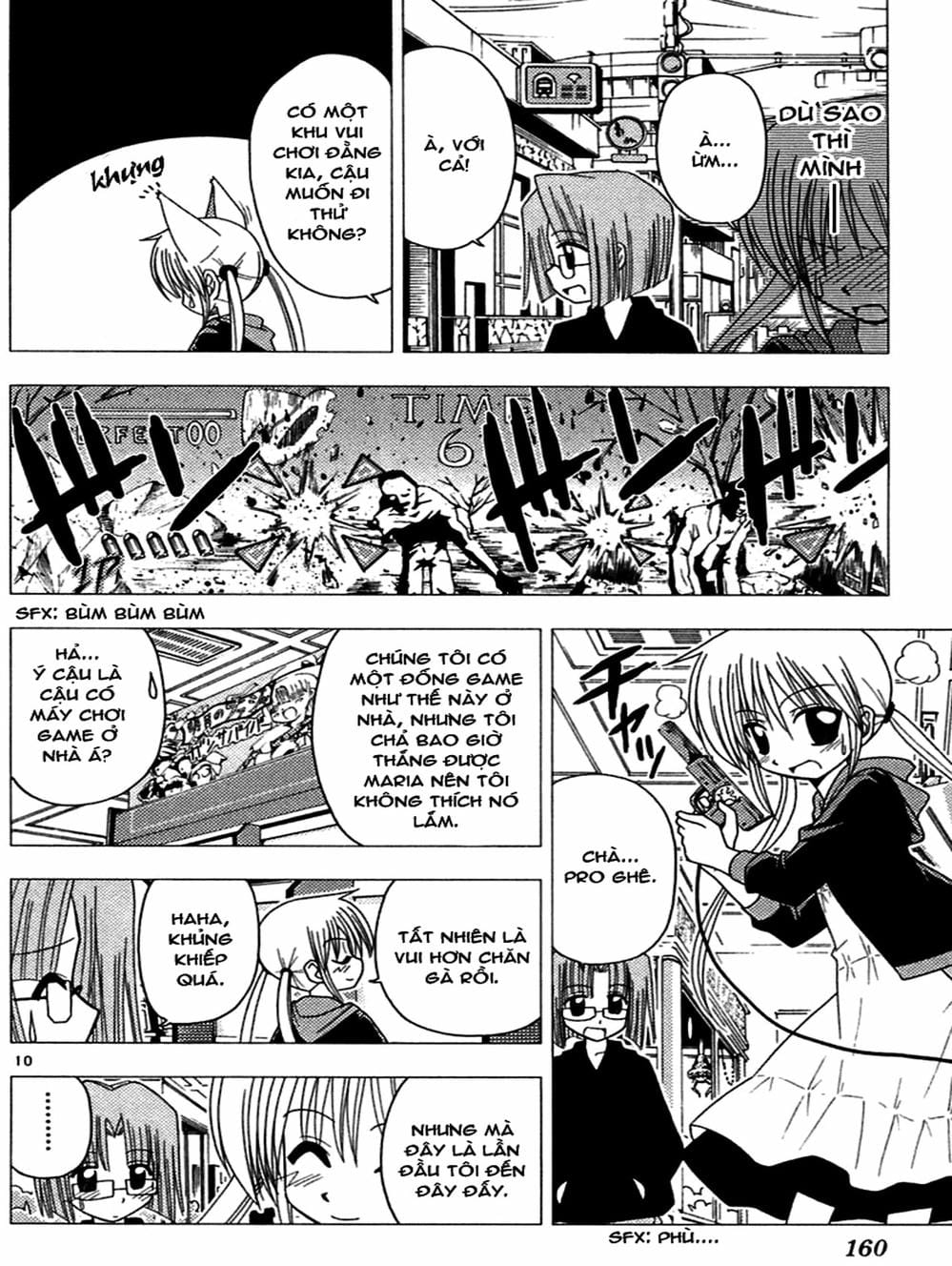 Truyện Tranh Chàng Quản Gia - Hayate No Gotoku trang 4