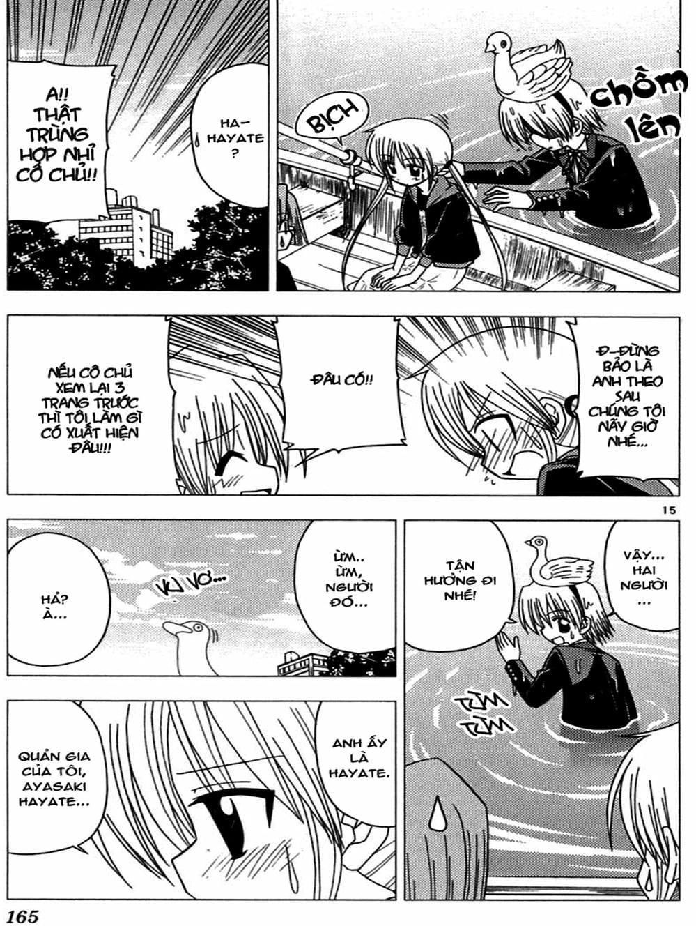 Truyện Tranh Chàng Quản Gia - Hayate No Gotoku trang 4