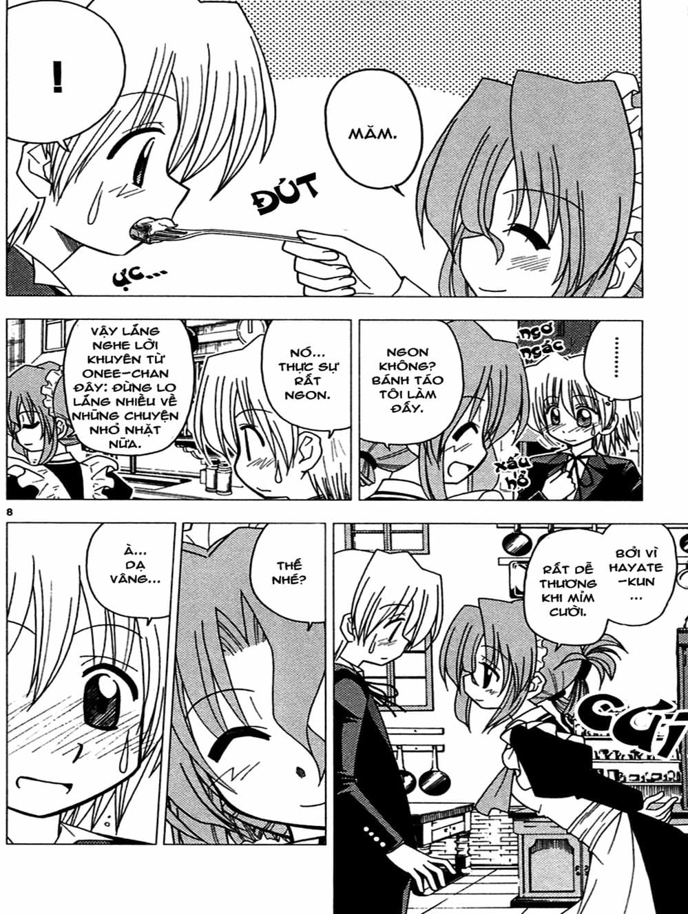 Truyện Tranh Chàng Quản Gia - Hayate No Gotoku trang 4