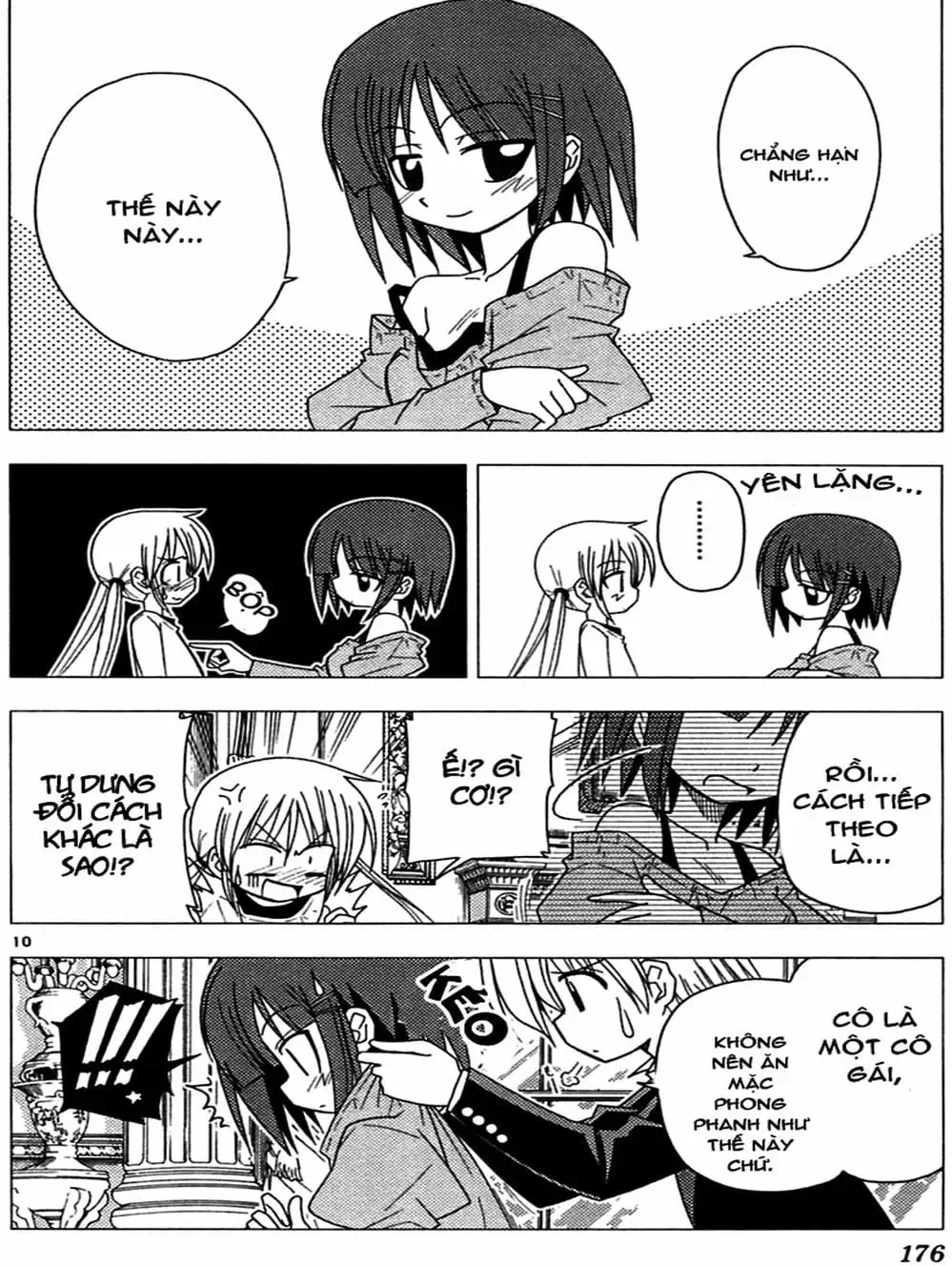 Truyện Tranh Chàng Quản Gia - Hayate No Gotoku trang 4