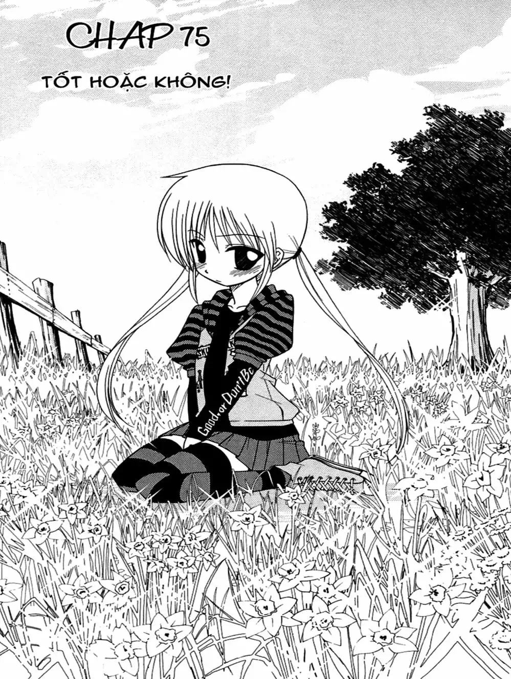 Truyện Tranh Chàng Quản Gia - Hayate No Gotoku trang 4