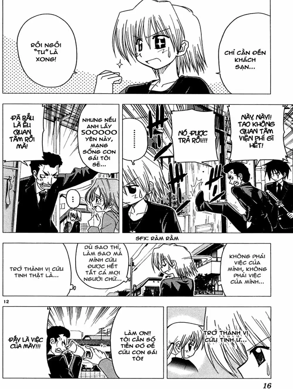 Truyện Tranh Chàng Quản Gia - Hayate No Gotoku trang 4