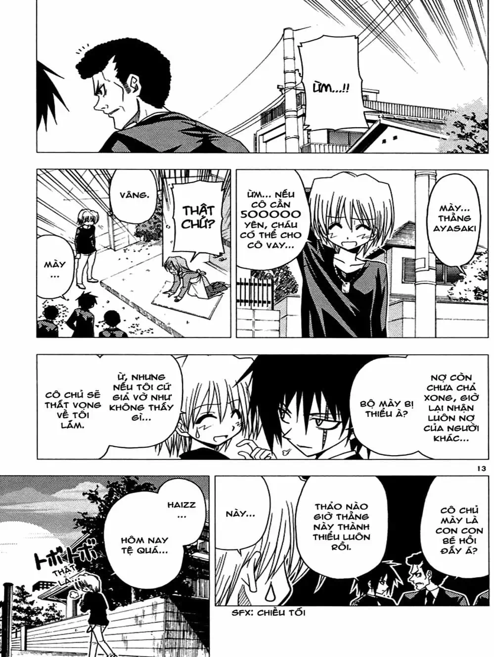 Truyện Tranh Chàng Quản Gia - Hayate No Gotoku trang 4