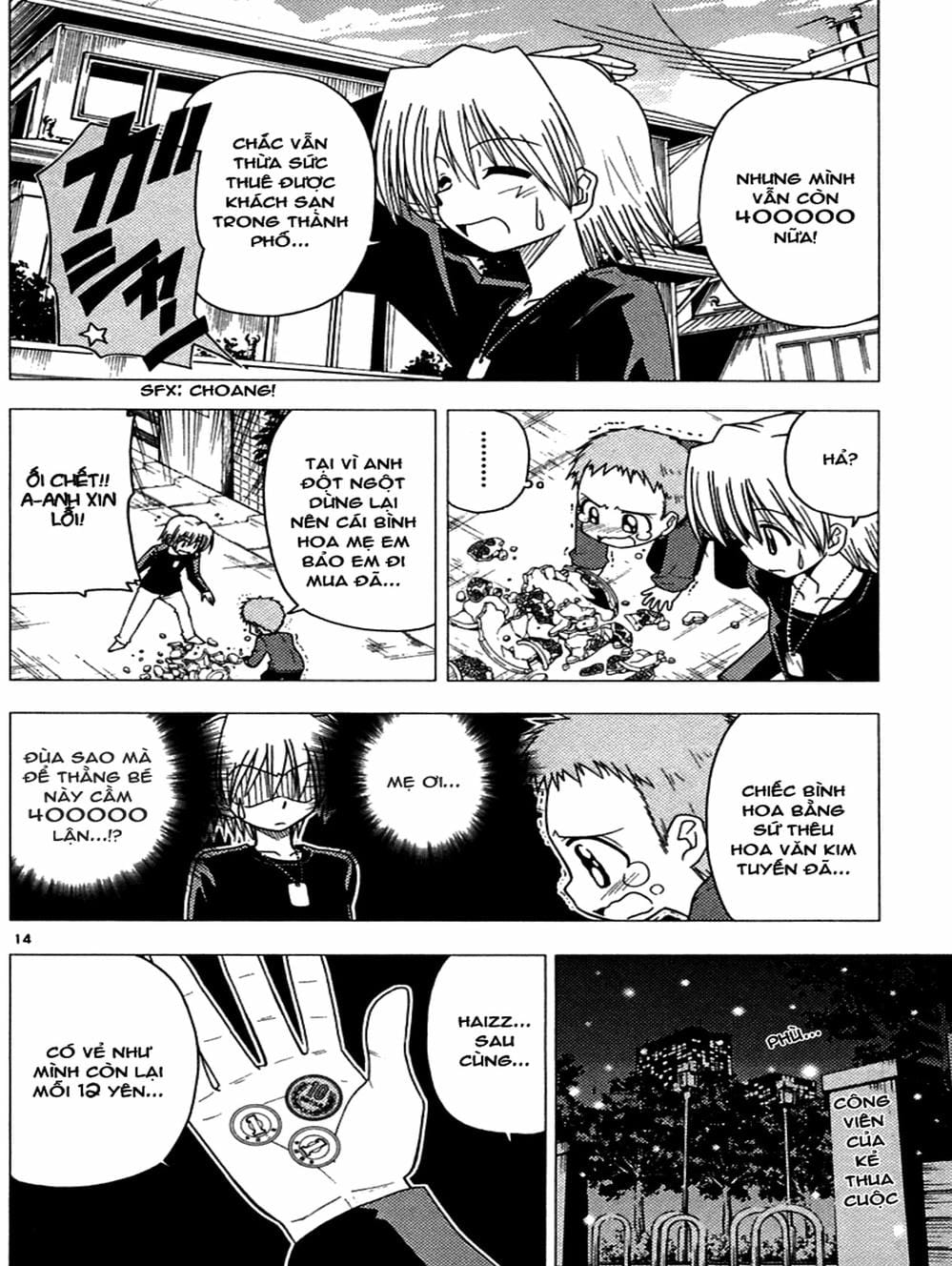 Truyện Tranh Chàng Quản Gia - Hayate No Gotoku trang 4