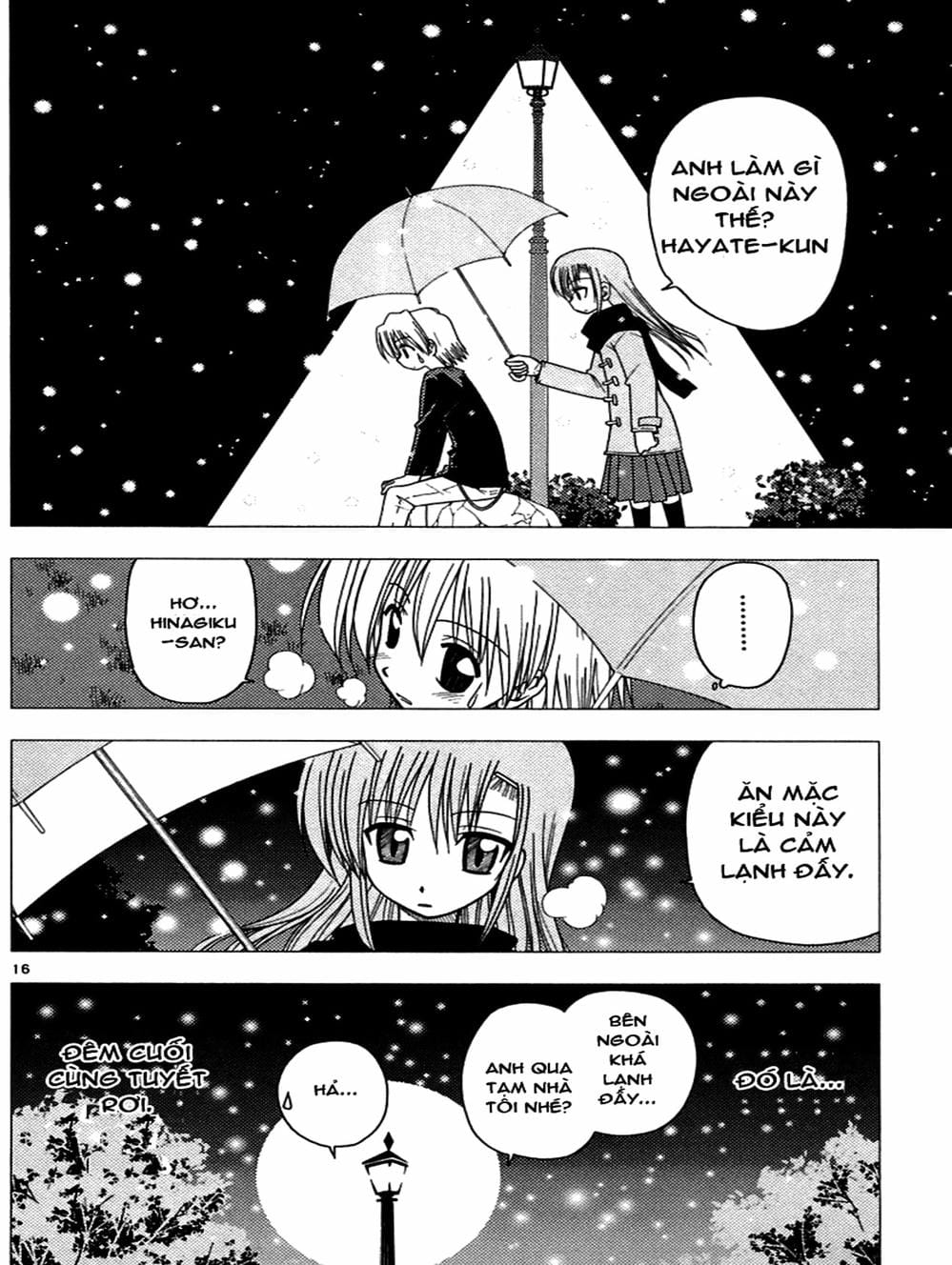 Truyện Tranh Chàng Quản Gia - Hayate No Gotoku trang 4
