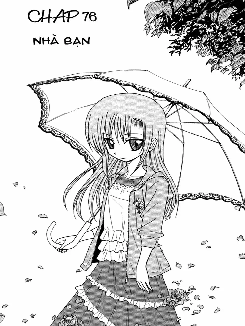 Truyện Tranh Chàng Quản Gia - Hayate No Gotoku trang 4